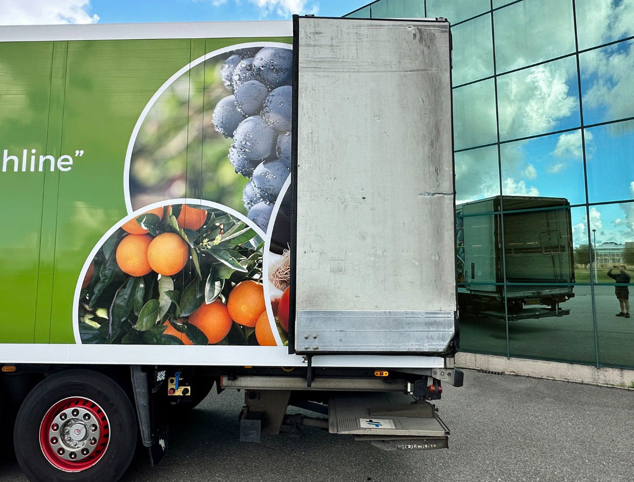 Semirimorchio frigorifero Schmitz Cargobull SKO 24 Thermo King SLX 200 Only 3645 Engine Hours 2X Lift Axle Flowerwide 270 CM High Inside Tail Lift NL-Trailer: foto 15
