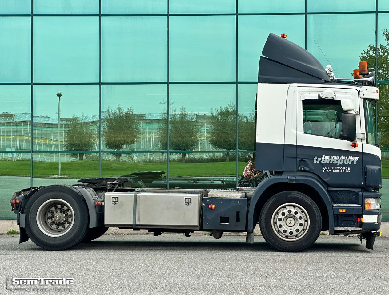 Scania P94-310 Euro 2 Manual Gearbox Good Condition Michelin Tires Holland-Truck - Trattore stradale: foto 5 Scania P94-310 Euro 2 Manual Gearbox Good Condition Michelin Tires Holland-Truck - Trattore stradale: foto 5