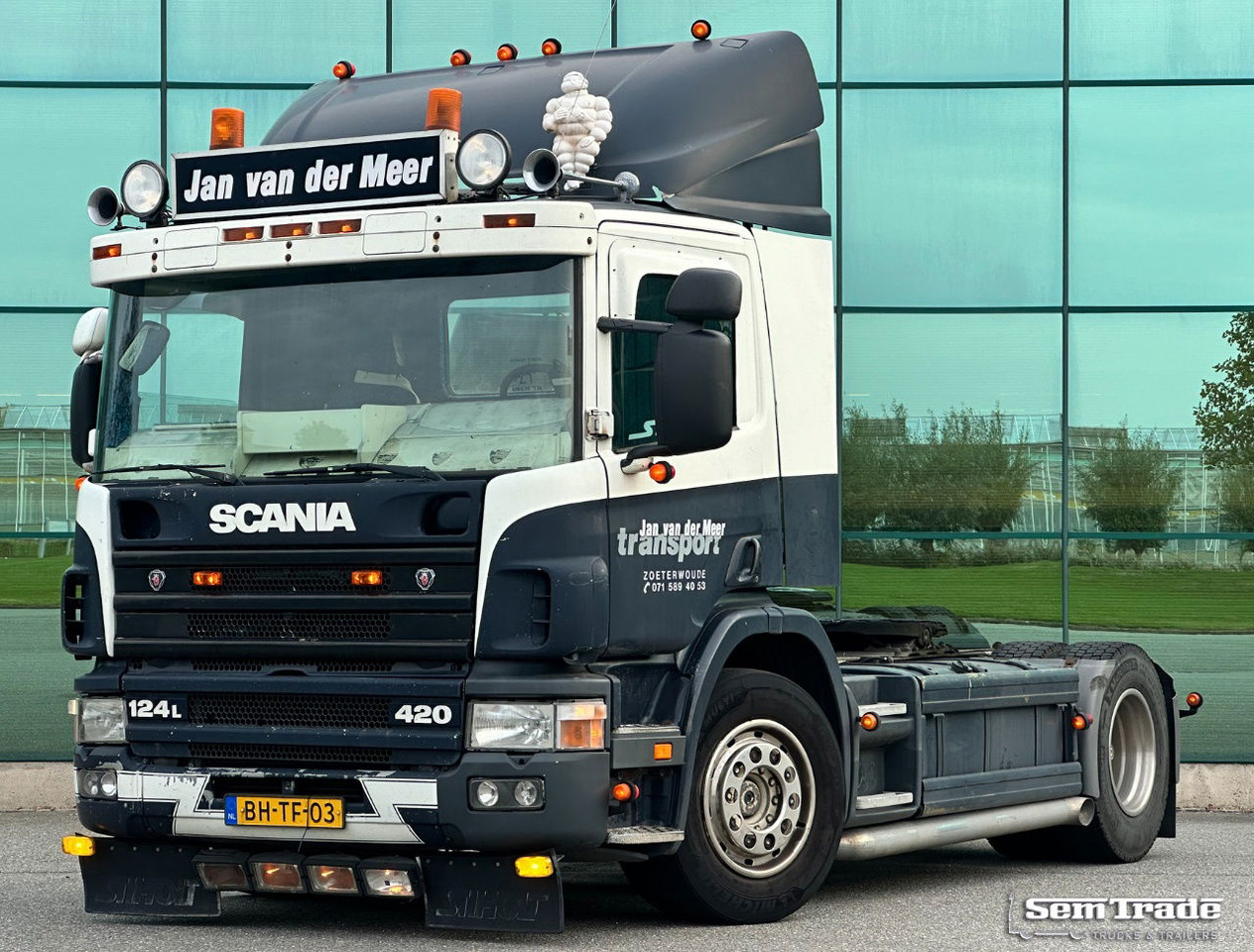 Scania P94-310 Euro 2 Manual Gearbox Good Condition Michelin Tires Holland-Truck - Trattore stradale: foto 1 Scania P94-310 Euro 2 Manual Gearbox Good Condition Michelin Tires Holland-Truck - Trattore stradale: foto 1