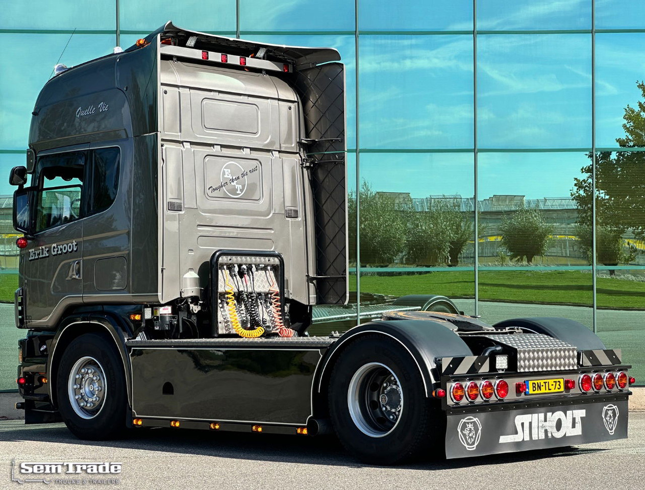 Scania R164-480 V8 Retarder Manual Gearbox Showtruck Completely Rebuild Unique Condition - Trattore stradale: foto 3 Scania R164-480 V8 Retarder Manual Gearbox Showtruck Completely Rebuild Unique Condition - Trattore stradale: foto 3