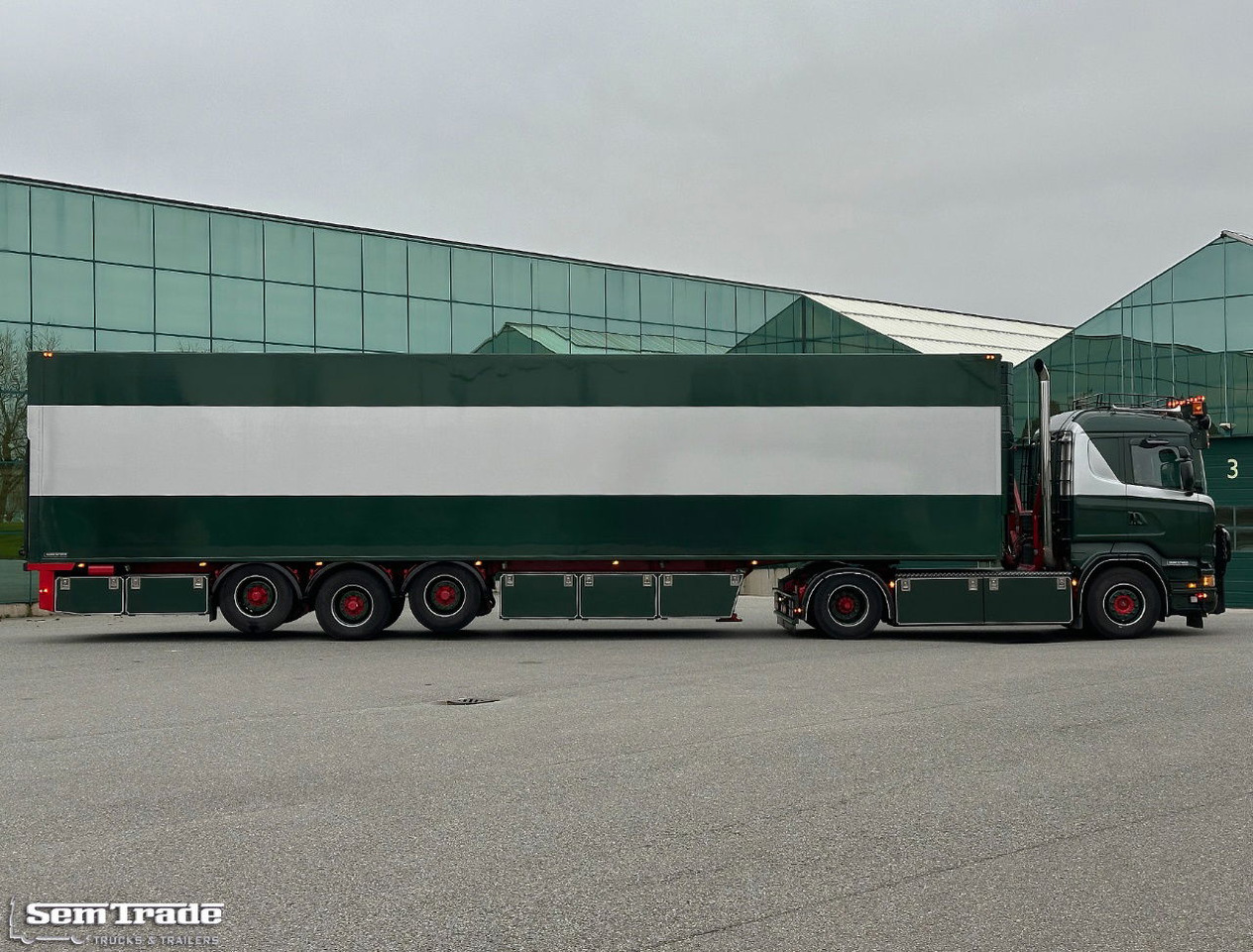 Scania R500 V8 Analogue Tacho 779.000 KM Show Truck Special Interior + Special VAN Beurden Frigo Trailer - Trattore stradale: foto 5 Scania R500 V8 Analogue Tacho 779.000 KM Show Truck Special Interior + Special VAN Beurden Frigo Trailer - Trattore stradale: foto 5