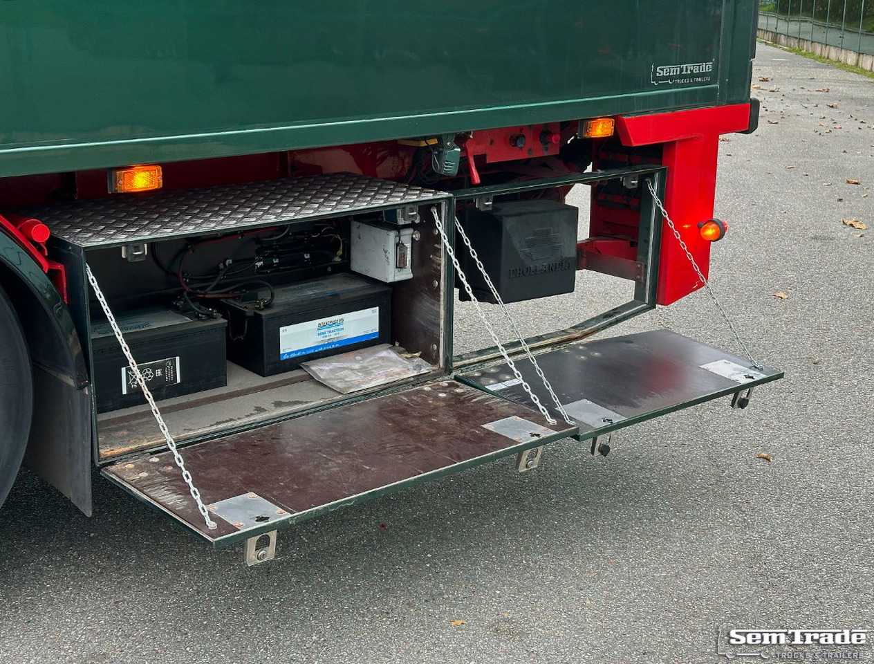 Trattore stradale Scania R500 V8 Analogue Tacho 779.000 KM Show Truck Special Interior + Special VAN Beurden Frigo Trailer: foto 17 Trattore stradale Scania R500 V8 Analogue Tacho 779.000 KM Show Truck Special Interior + Special VAN Beurden Frigo Trailer: foto 17