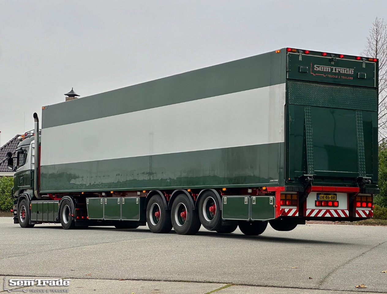 Scania R500 V8 Analogue Tacho 779.000 KM Show Truck Special Interior + Special VAN Beurden Frigo Trailer - Trattore stradale: foto 3 Scania R500 V8 Analogue Tacho 779.000 KM Show Truck Special Interior + Special VAN Beurden Frigo Trailer - Trattore stradale: foto 3