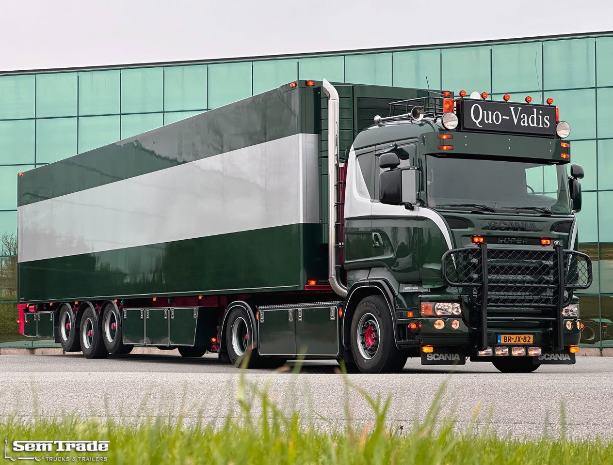 Trattore stradale Scania R500 V8 Analogue Tacho 779.000 KM Show Truck Special Interior + Special VAN Beurden Frigo Trailer: foto 6 Trattore stradale Scania R500 V8 Analogue Tacho 779.000 KM Show Truck Special Interior + Special VAN Beurden Frigo Trailer: foto 6