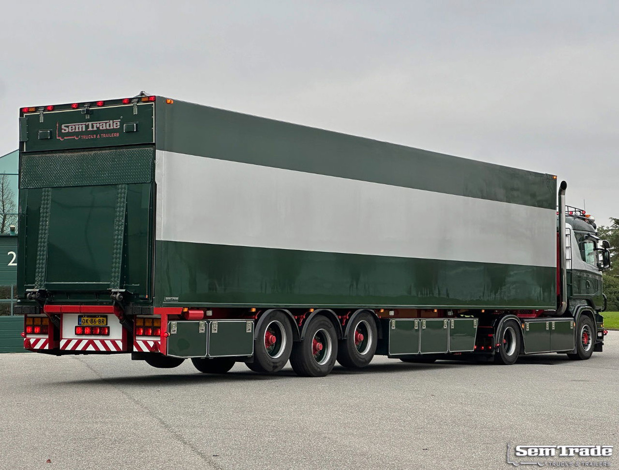 Scania R500 V8 Analogue Tacho 779.000 KM Show Truck Special Interior + Special VAN Beurden Frigo Trailer - Trattore stradale: foto 4 Scania R500 V8 Analogue Tacho 779.000 KM Show Truck Special Interior + Special VAN Beurden Frigo Trailer - Trattore stradale: foto 4