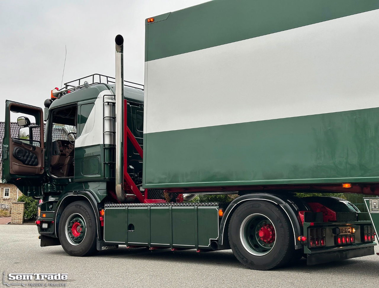 Trattore stradale Scania R500 V8 Analogue Tacho 779.000 KM Show Truck Special Interior + Special VAN Beurden Frigo Trailer: foto 19 Trattore stradale Scania R500 V8 Analogue Tacho 779.000 KM Show Truck Special Interior + Special VAN Beurden Frigo Trailer: foto 19