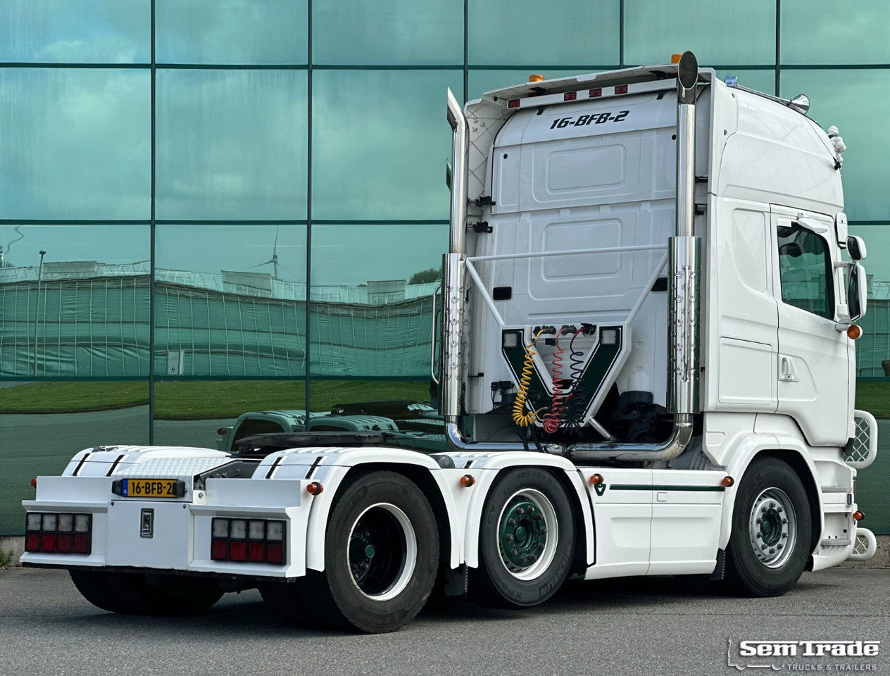 Scania R520 V8 Manual Gearbox Special Interior NEW Smart Tacho 2 Holland-Truck - Trattore stradale: foto 4 Scania R520 V8 Manual Gearbox Special Interior NEW Smart Tacho 2 Holland-Truck - Trattore stradale: foto 4