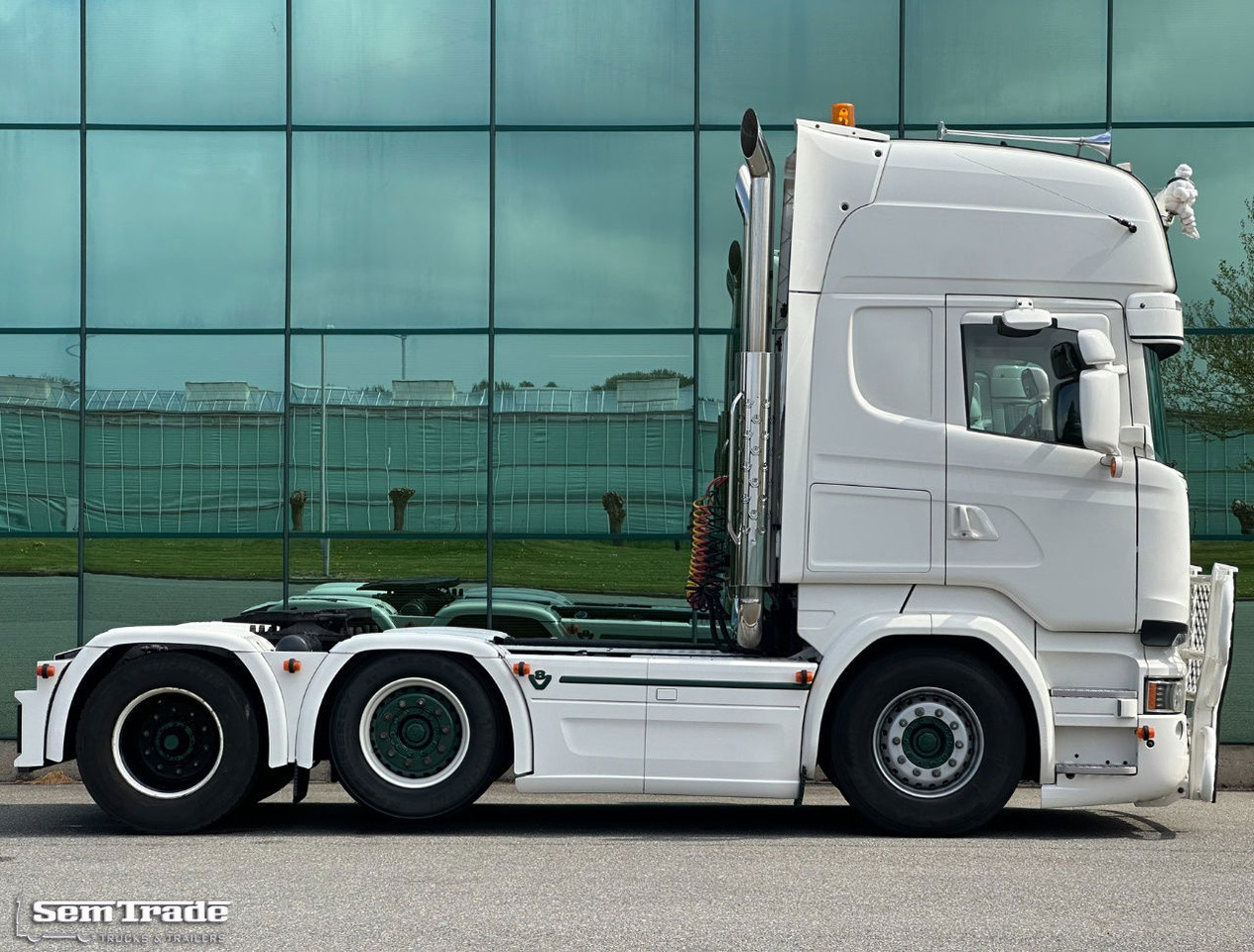 Scania R520 V8 Manual Gearbox Special Interior NEW Smart Tacho 2 Holland-Truck - Trattore stradale: foto 5 Scania R520 V8 Manual Gearbox Special Interior NEW Smart Tacho 2 Holland-Truck - Trattore stradale: foto 5