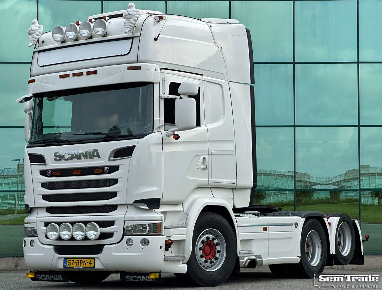 Scania R580 V8 Euro 6 Retarder Full Options Special Interior Super Condition - Trattore stradale: foto 1 Scania R580 V8 Euro 6 Retarder Full Options Special Interior Super Condition - Trattore stradale: foto 1