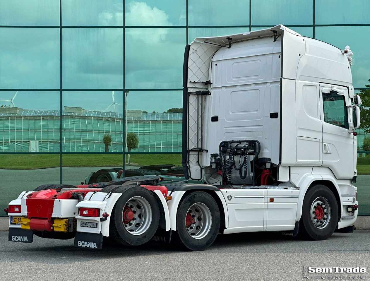 Scania R580 V8 Euro 6 Retarder Full Options Special Interior Super Condition - Trattore stradale: foto 4 Scania R580 V8 Euro 6 Retarder Full Options Special Interior Super Condition - Trattore stradale: foto 4