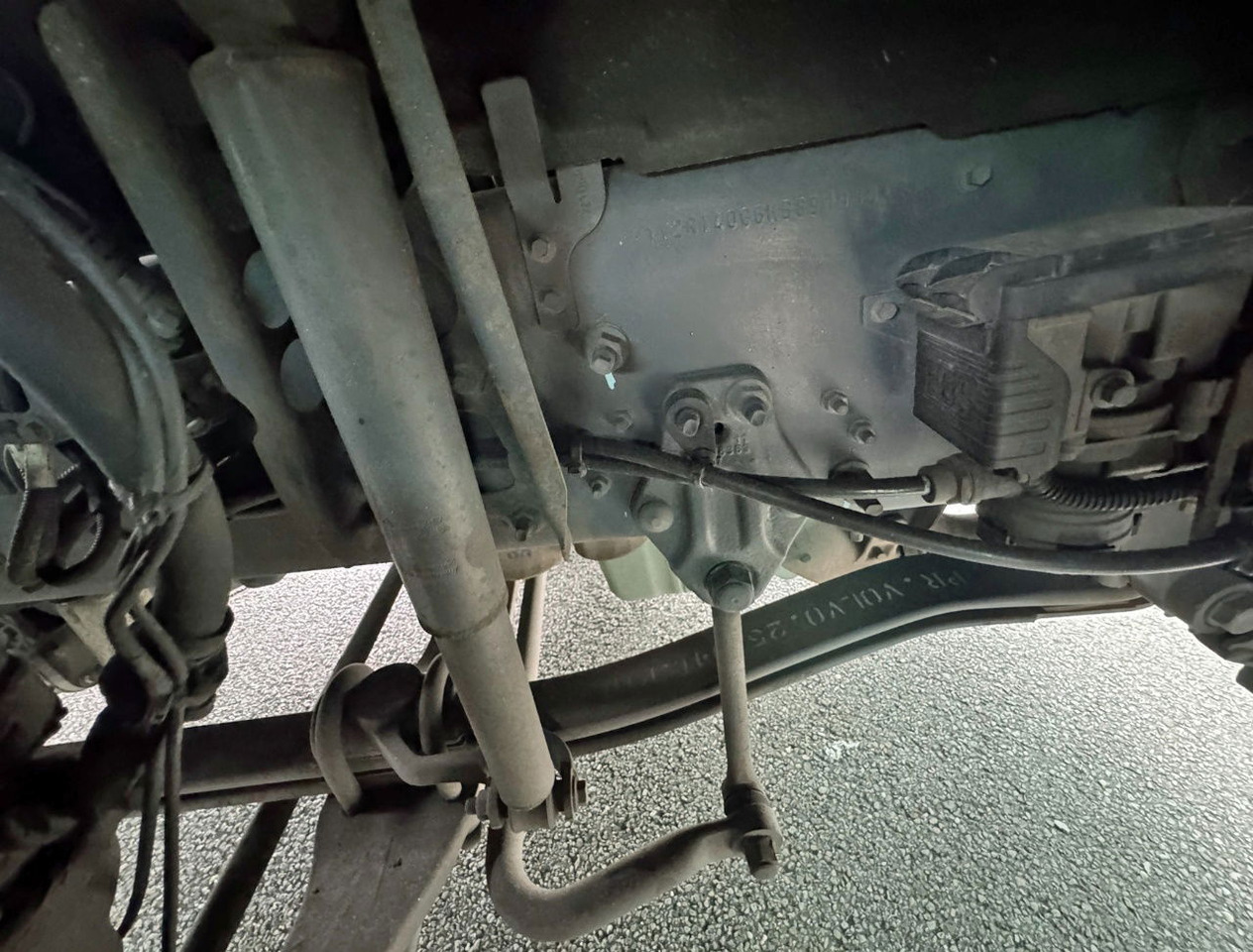 Trattore stradale Volvo FH Globetrotter 6X2 701.000 KM Super Condition NL Truck: foto 21 Trattore stradale Volvo FH Globetrotter 6X2 701.000 KM Super Condition NL Truck: foto 21