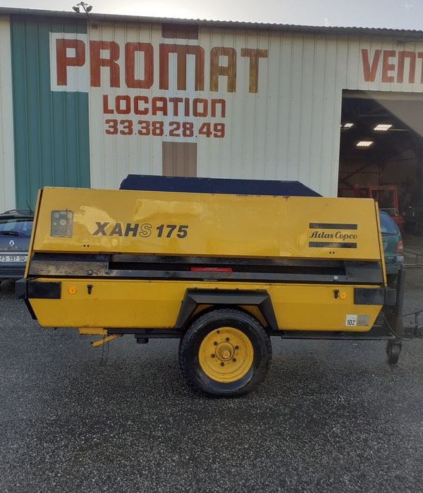 Compresseur de chantier Atlas Copco XAHS 175 - Compressore d'aria: foto 2 Compresseur de chantier Atlas Copco XAHS 175 - Compressore d'aria: foto 2