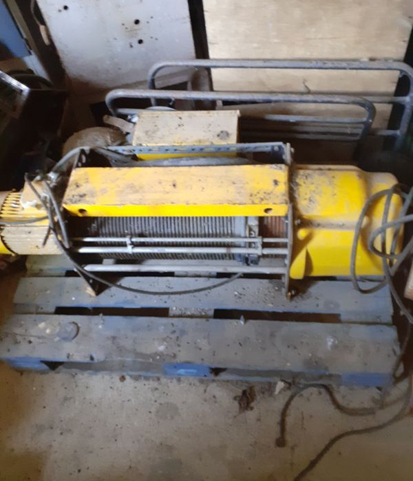 Palans ellectriques de 500 kgs à 4 tonnes - Verricello per Macchina da cantiere: foto 2 Palans ellectriques de 500 kgs à 4 tonnes - Verricello per Macchina da cantiere: foto 2