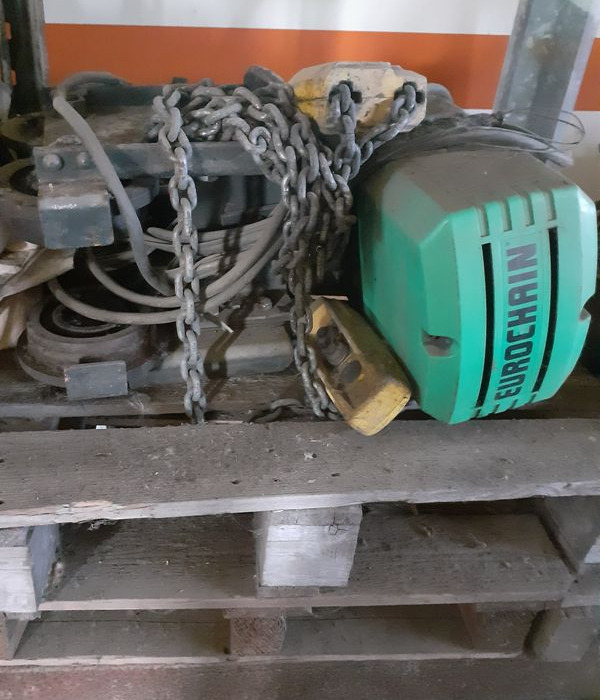 Palans ellectriques de 500 kgs à 4 tonnes - Verricello per Macchina da cantiere: foto 1 Palans ellectriques de 500 kgs à 4 tonnes - Verricello per Macchina da cantiere: foto 1