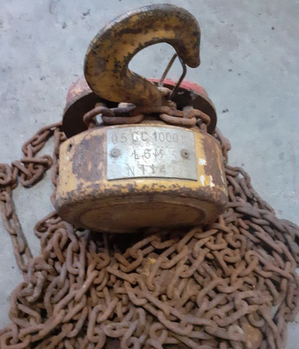 Palans ellectriques de 500 kgs à 4 tonnes - Verricello per Macchina da cantiere: foto 4 Palans ellectriques de 500 kgs à 4 tonnes - Verricello per Macchina da cantiere: foto 4