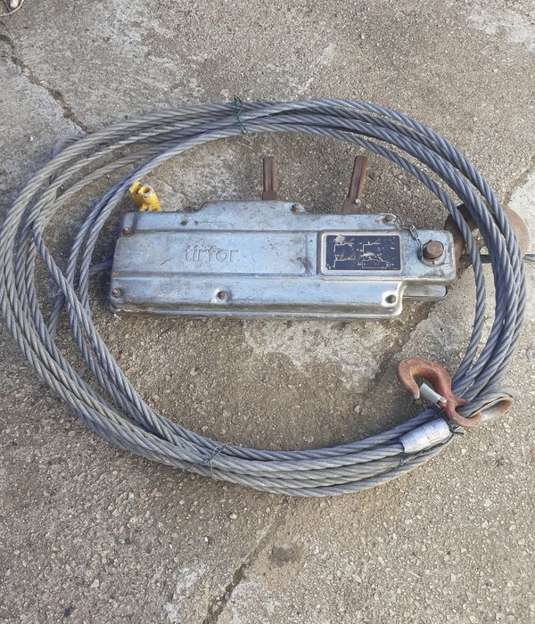 Palans ellectriques de 500 kgs à 4 tonnes - Verricello per Macchina da cantiere: foto 3 Palans ellectriques de 500 kgs à 4 tonnes - Verricello per Macchina da cantiere: foto 3