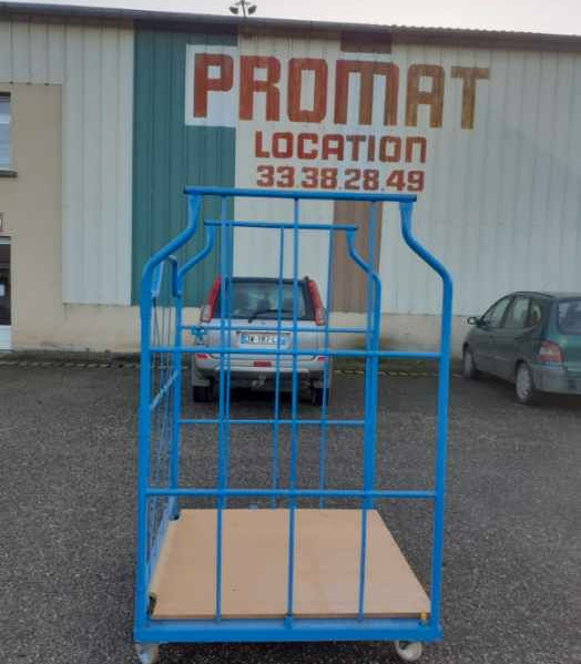 Racks à palettes Rayonnages Rangement pour transporteur ou logistique paletisable .Bacs de retention - Scaffale per magazzino: foto 2 Racks à palettes Rayonnages Rangement pour transporteur ou logistique paletisable .Bacs de retention - Scaffale per magazzino: foto 2