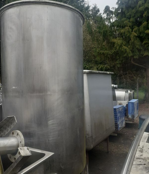 Tanks à lait inox, Bacs inox diverses dimensions,Plonges inox,armoires inox,reserves eau pluviale, - Serbatoio di stoccaggio: foto 1 Tanks à lait inox, Bacs inox diverses dimensions,Plonges inox,armoires inox,reserves eau pluviale, - Serbatoio di stoccaggio: foto 1