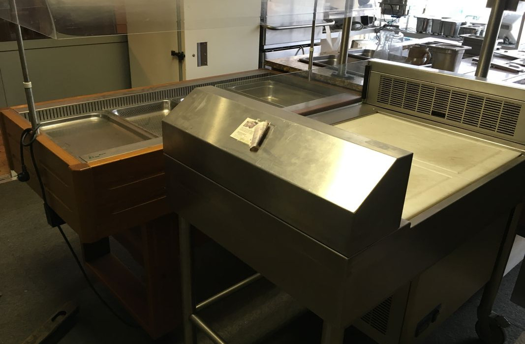 Tour refrigere Gastro ou 600x400 Armoires froides Self de presentation Table de decoupe refrigeree - Macchina alimentare: foto 3 Tour refrigere Gastro ou 600x400 Armoires froides Self de presentation Table de decoupe refrigeree - Macchina alimentare: foto 3