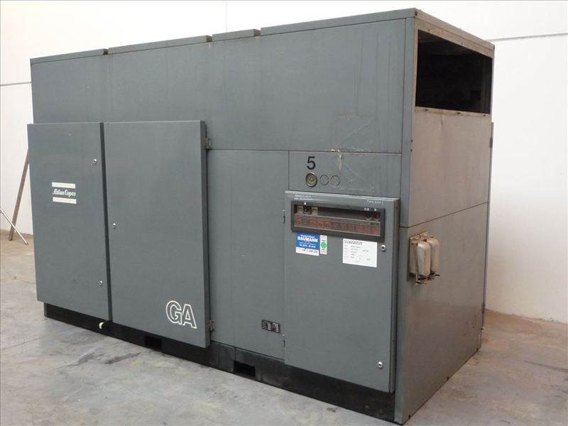 Atlas-Copco GA 1410 - Compressore d'aria: foto 2 Atlas-Copco GA 1410 - Compressore d'aria: foto 2