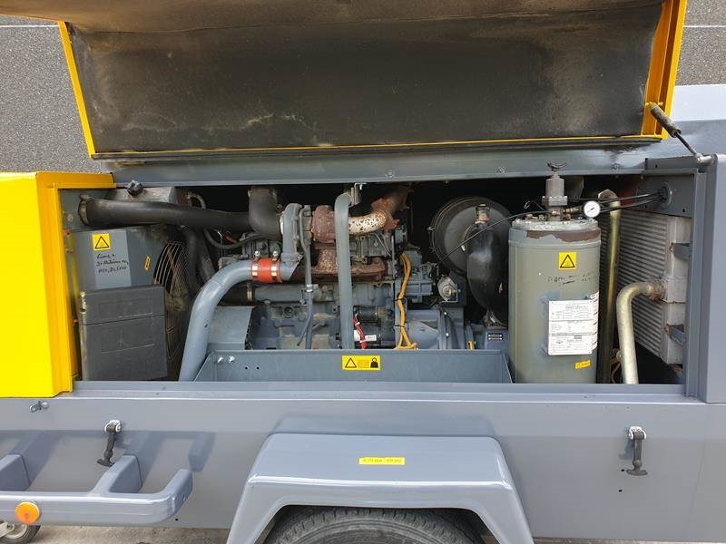 Atlas-Copco XAHS 186 DD - N - Compressore d'aria: foto 3 Atlas-Copco XAHS 186 DD - N - Compressore d'aria: foto 3
