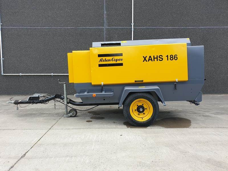 Atlas-Copco XAHS 186 DD - N - Compressore d'aria: foto 1 Atlas-Copco XAHS 186 DD - N - Compressore d'aria: foto 1