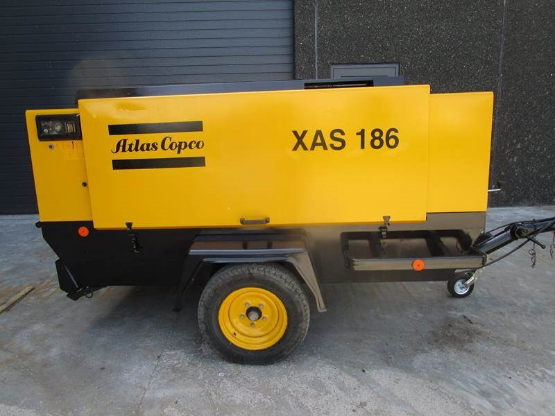 Atlas-Copco XAS 186 DD - N - Compressore d'aria: foto 1 Atlas-Copco XAS 186 DD - N - Compressore d'aria: foto 1