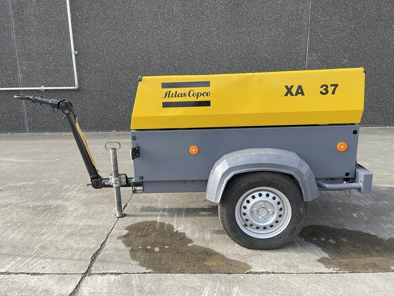 Atlas-Copco XAS 37 KD - Compressore d'aria: foto 1 Atlas-Copco XAS 37 KD - Compressore d'aria: foto 1