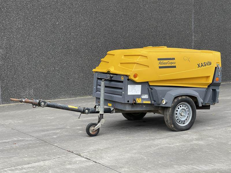 Atlas-Copco XAS 57 DD - Compressore d'aria: foto 1 Atlas-Copco XAS 57 DD - Compressore d'aria: foto 1