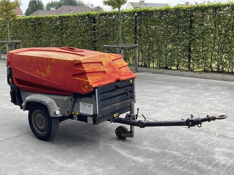 Atlas-Copco XAS 57 DD - Compressore d'aria: foto 5 Atlas-Copco XAS 57 DD - Compressore d'aria: foto 5