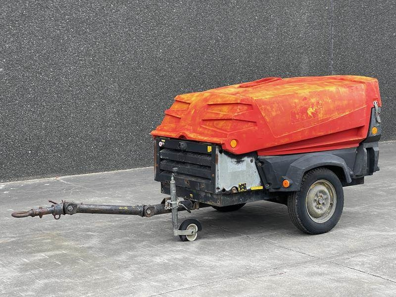 Atlas-Copco XAS 57 DD - Compressore d'aria: foto 1 Atlas-Copco XAS 57 DD - Compressore d'aria: foto 1