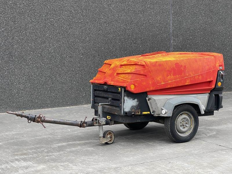 Atlas-Copco XAS 57 DD - Compressore d'aria: foto 1 Atlas-Copco XAS 57 DD - Compressore d'aria: foto 1