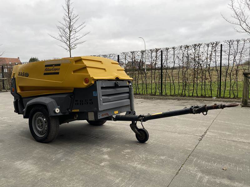 Atlas-Copco XAS 57 DD - Compressore d'aria: foto 3 Atlas-Copco XAS 57 DD - Compressore d'aria: foto 3