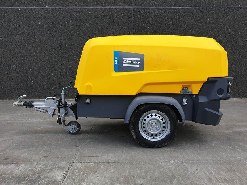 Atlas-Copco XAS 68 KD - Compressore d'aria: foto 1 Atlas-Copco XAS 68 KD - Compressore d'aria: foto 1