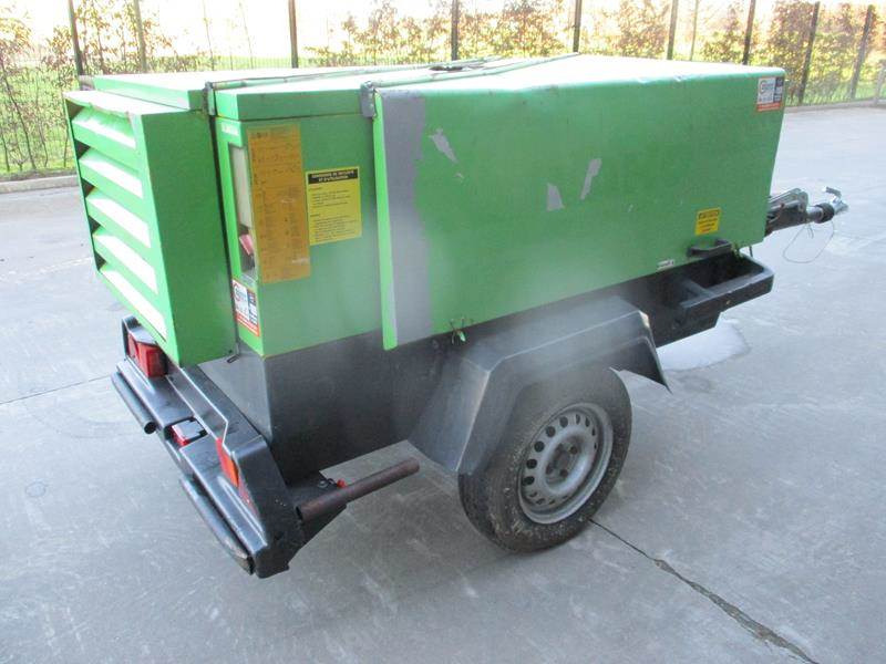 Atlas-Copco XAS 96 DD - N - Compressore d'aria: foto 1 Atlas-Copco XAS 96 DD - N - Compressore d'aria: foto 1
