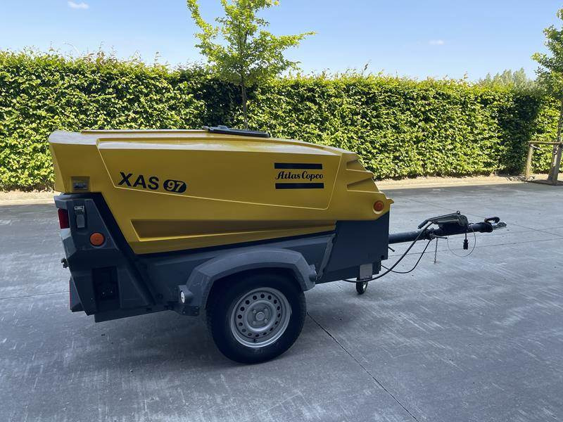 Atlas-Copco XAS 97 DD - N - Compressore d'aria: foto 4 Atlas-Copco XAS 97 DD - N - Compressore d'aria: foto 4