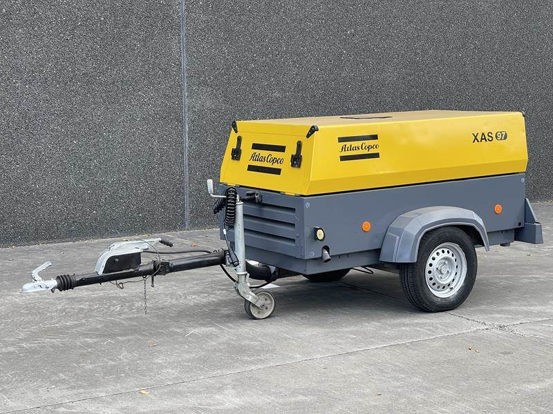 Atlas-Copco XAS 97 DD - N - Compressore d'aria: foto 1 Atlas-Copco XAS 97 DD - N - Compressore d'aria: foto 1