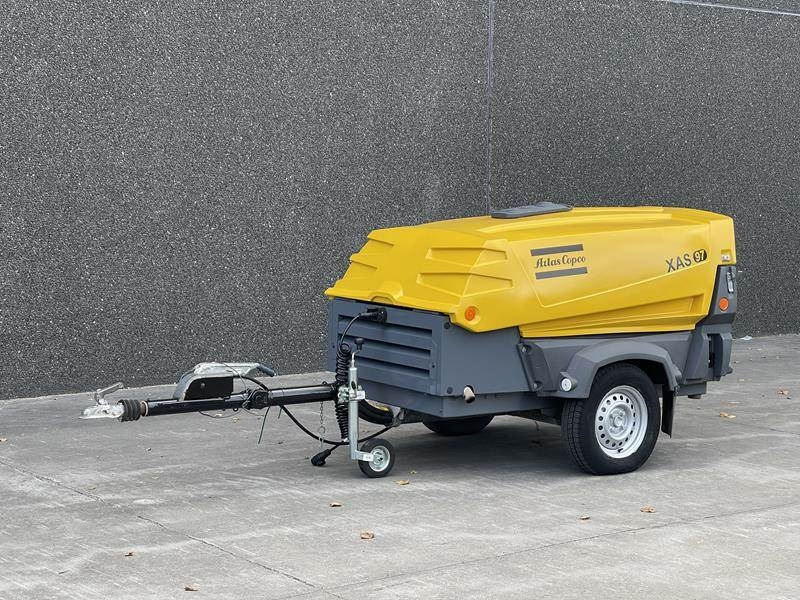Atlas-Copco XAS 97 DD - N - Compressore d'aria: foto 1 Atlas-Copco XAS 97 DD - N - Compressore d'aria: foto 1
