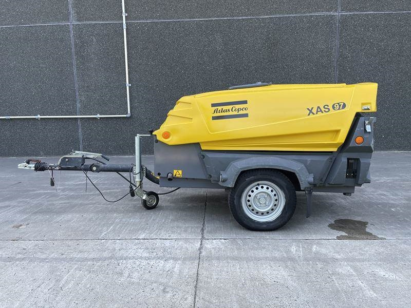 Atlas-Copco XAS 97 DD - N - Compressore d'aria: foto 1 Atlas-Copco XAS 97 DD - N - Compressore d'aria: foto 1