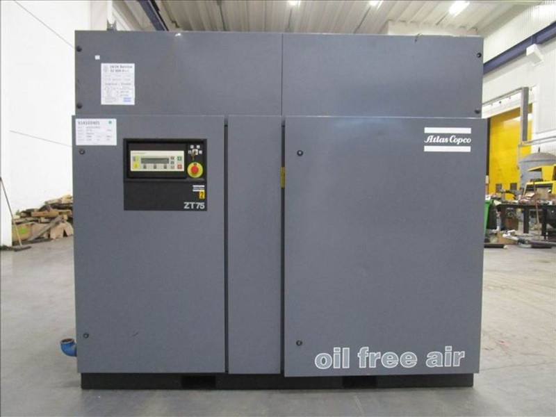 Atlas-Copco ZT 75 - Compressore d'aria: foto 1 Atlas-Copco ZT 75 - Compressore d'aria: foto 1