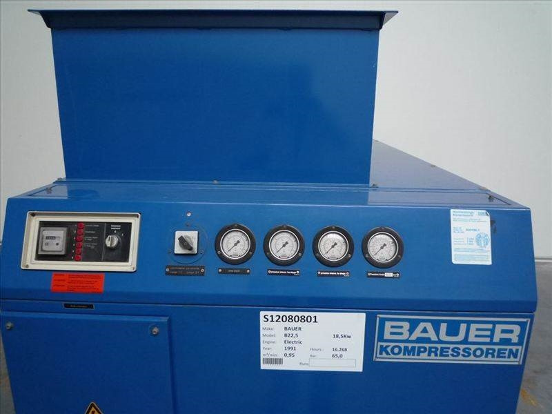 Bauer HD B22.5 - Compressore d'aria: foto 3 Bauer HD B22.5 - Compressore d'aria: foto 3