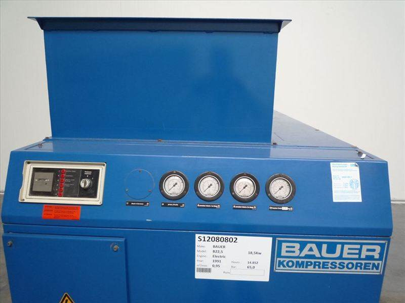 Bauer HD B22.5 - Compressore d'aria: foto 3 Bauer HD B22.5 - Compressore d'aria: foto 3