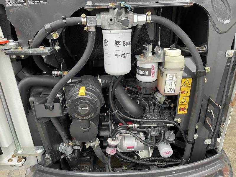 Miniescavatore Bobcat E 19: foto 14