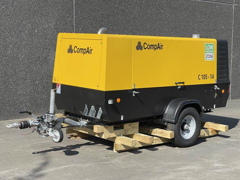 Compair C 105 - 14 - N - Compressore d'aria: foto 1 Compair C 105 - 14 - N - Compressore d'aria: foto 1