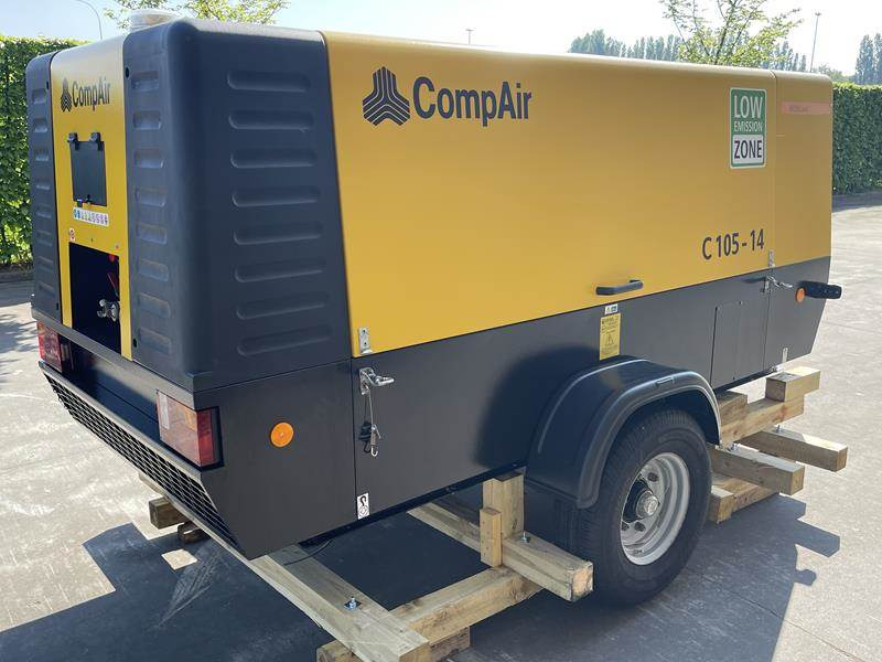 Compair C 105 - 14 - N - Compressore d'aria: foto 5 Compair C 105 - 14 - N - Compressore d'aria: foto 5