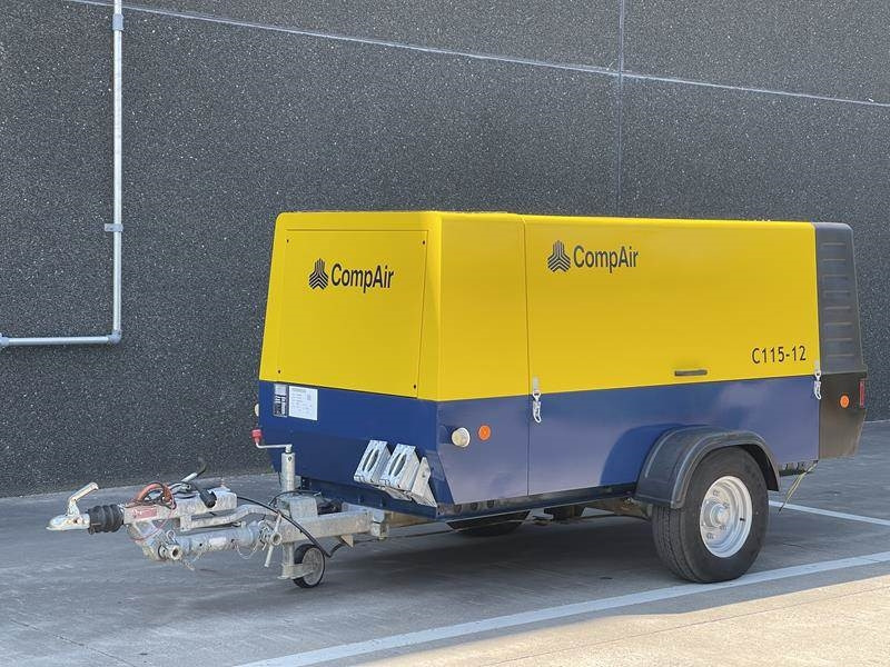 Compair C 115 - 12 - N - Compressore d'aria: foto 1 Compair C 115 - 12 - N - Compressore d'aria: foto 1