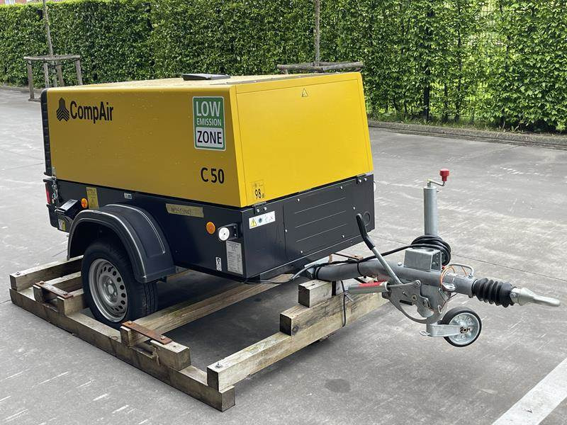 Compair C 50 - N - Compressore d'aria: foto 3 Compair C 50 - N - Compressore d'aria: foto 3