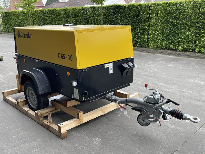 Compair C 65 - 10 - N - Compressore d'aria: foto 3 Compair C 65 - 10 - N - Compressore d'aria: foto 3