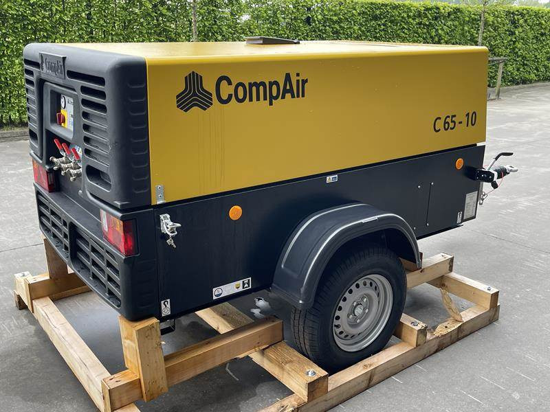 Compair C 65 - 10 - N - Compressore d'aria: foto 4 Compair C 65 - 10 - N - Compressore d'aria: foto 4