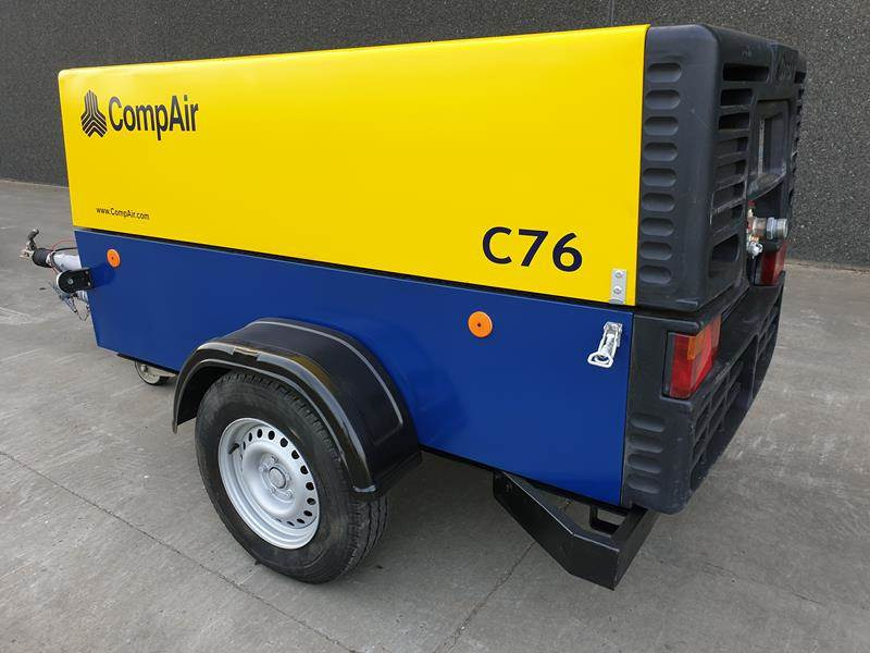 Compair C 76 - N - Compressore d'aria: foto 3 Compair C 76 - N - Compressore d'aria: foto 3